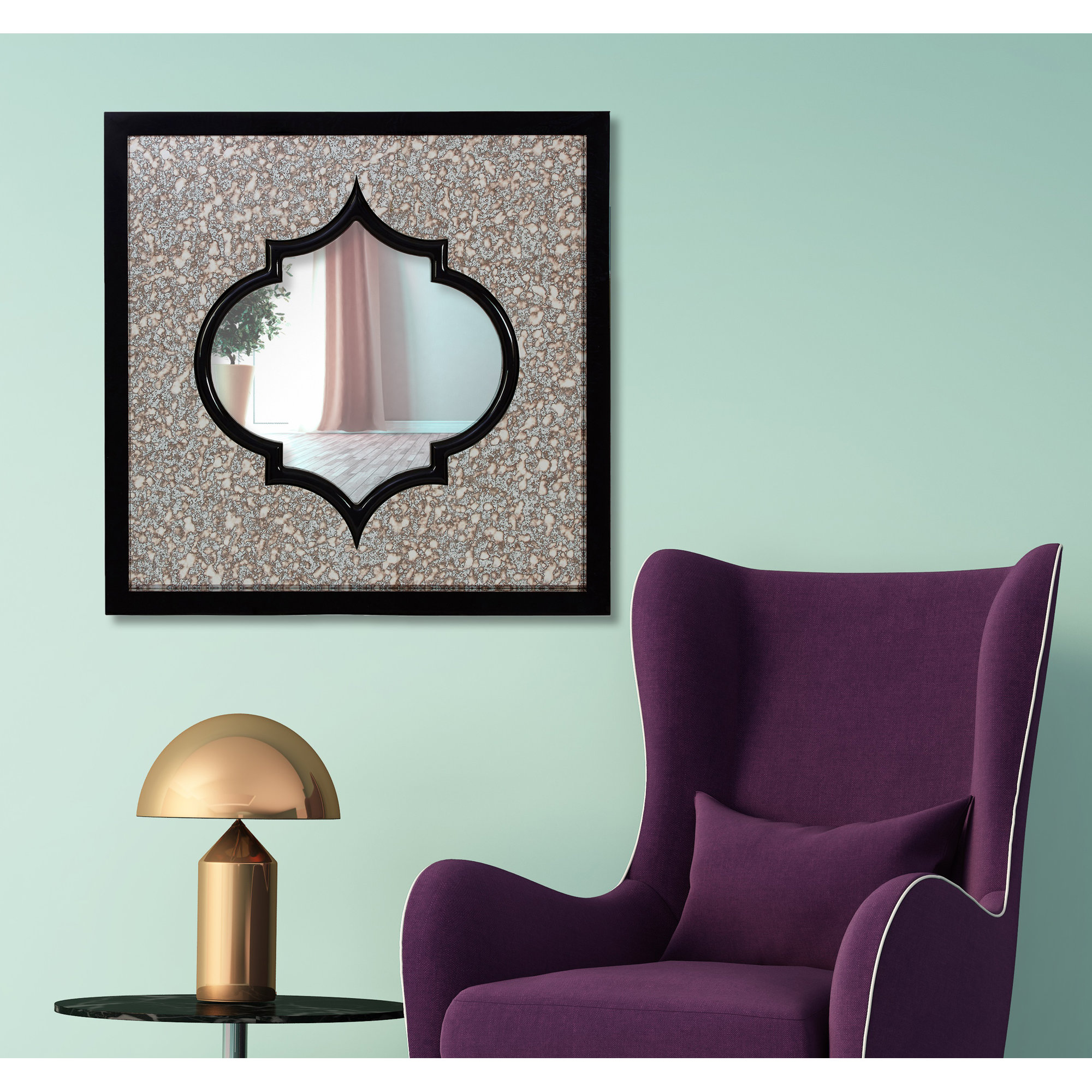 Majestic Mirror Unique Decorative Wall Mirror Wayfair.ca
